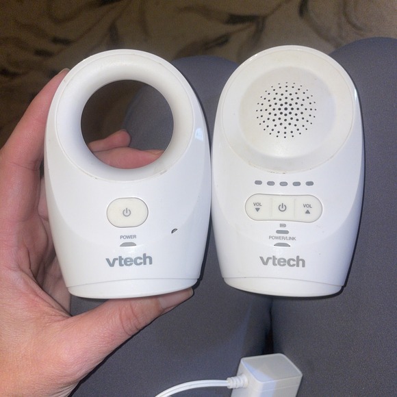 Baby Monitor Vtech Simple System (tested -works) - Picture 1 of 7